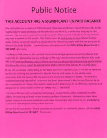 Debate over pink signs heats up at Marion City Council meeting - Marion ...