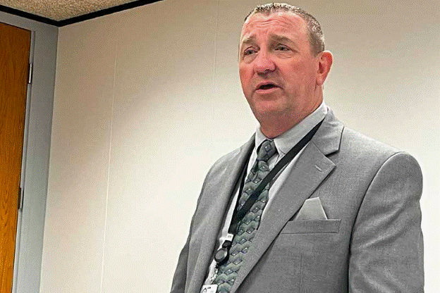 Mayor Bill Collins addresses financial concerns in Marion community