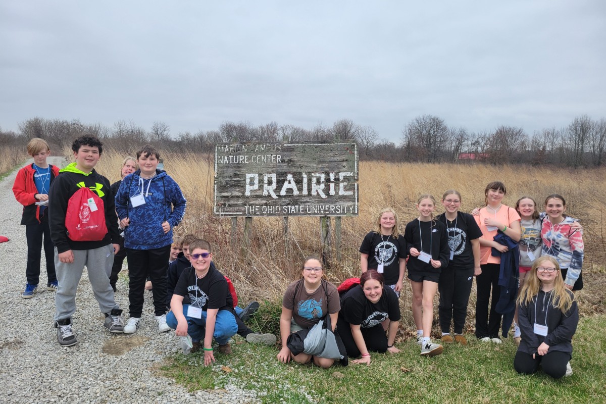 Northmor sixth graders explore STEAM careers at Ohio State Marion