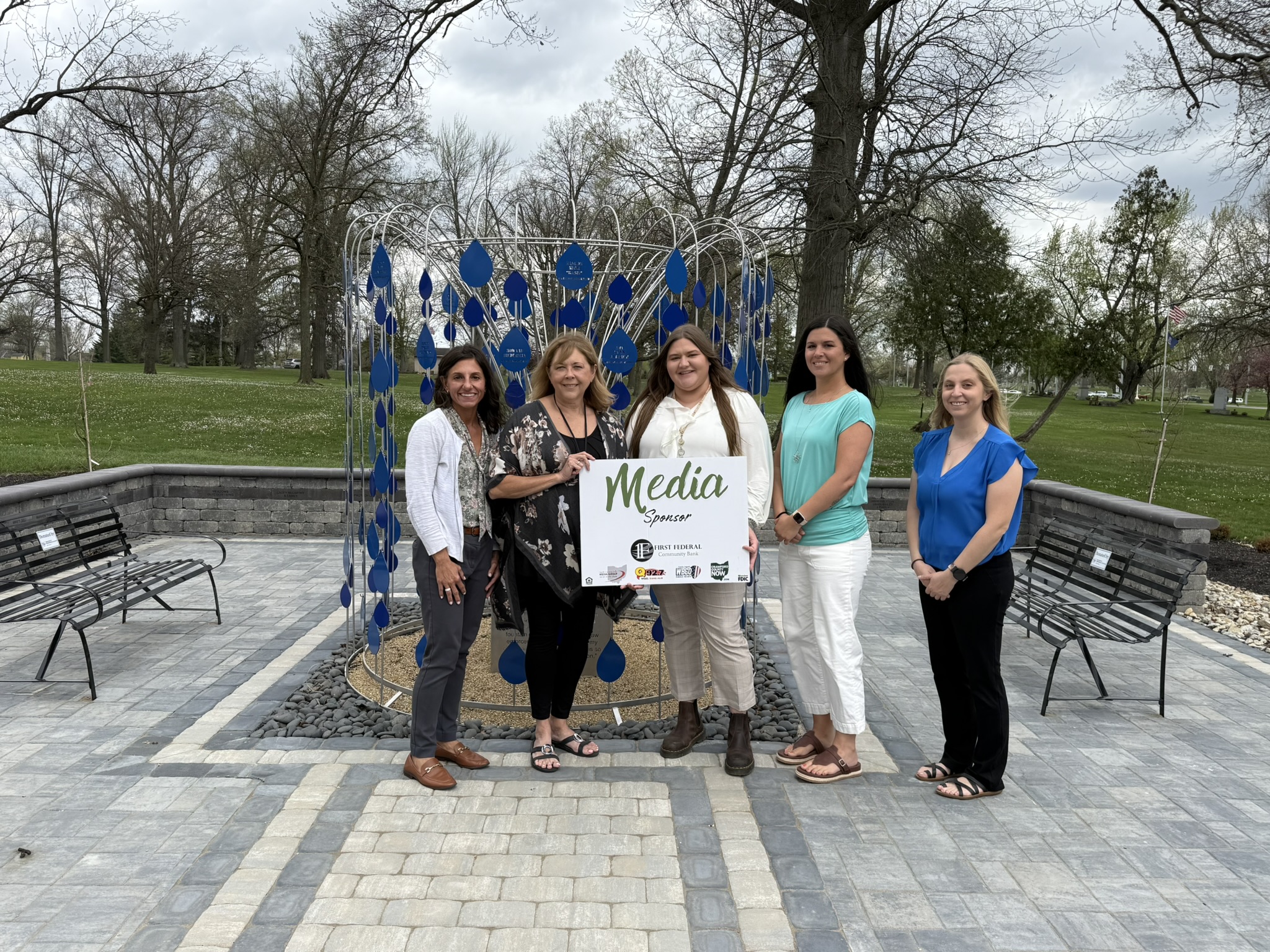 First Federal Community Bank and North Central Ohio Media Group join forces to empower non-profits through radio and digital exposure